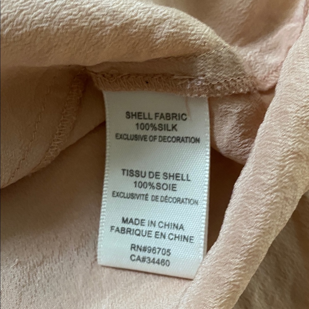 Rebecca Taylor‎ Sleeveless Silk Blouse 8 - Picture 6 of 7